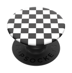 PopGrip Checker Black, PopSockets
