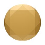 PopGrip Metallic Diamond Medallion Gold, PopSockets