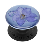 PopGrip Pressed Flower Larkspur Purple, PopSockets