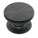 PopGrip Backspin Aluminum Black, PopSockets