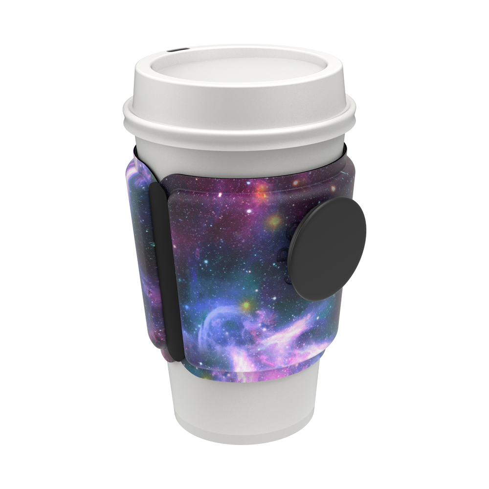 PopThirst Cup Sleeve Blue Nebula, PopSockets