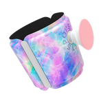 PopThirst Cup Sleeve Holographic Gem, PopSockets