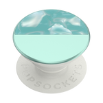 PopGrip Glam Inlay Acetate Aquamarine, PopSockets