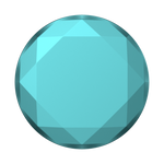 PopGrip Metallic Diamond Aquarius Blue, PopSockets