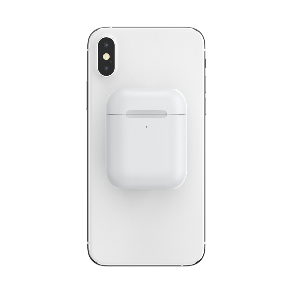 PopGrip AirPods Holder White, PopSockets