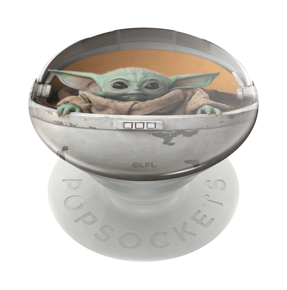 PopGrip Baby Yoda Pod (Gloss), PopSockets
