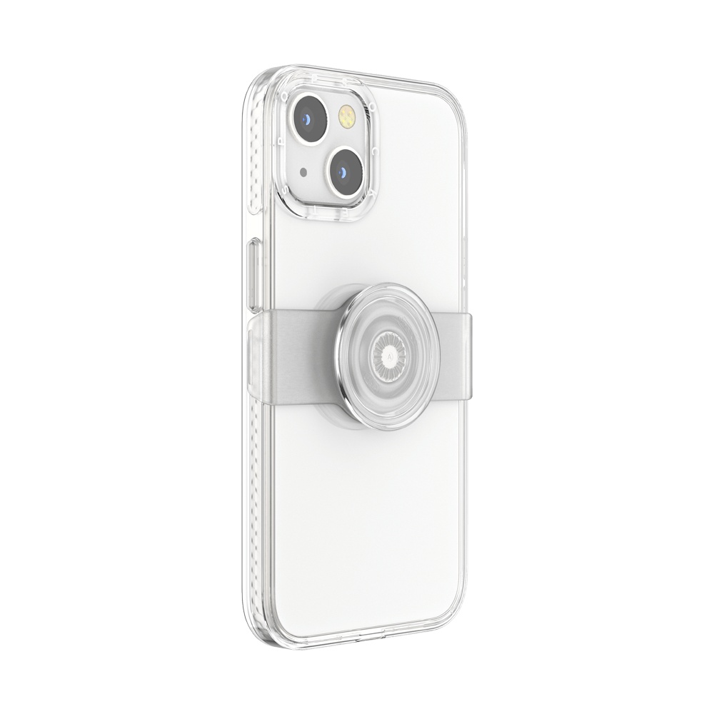 PopCase Clear para iPhone 13, PopSockets