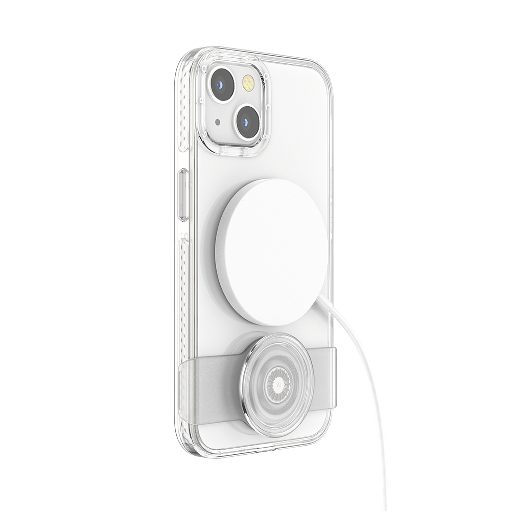 PopCase Clear para iPhone 13, PopSockets