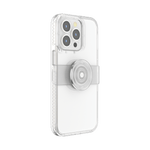 PopCase Clear para iPhone 13 Pro, PopSockets