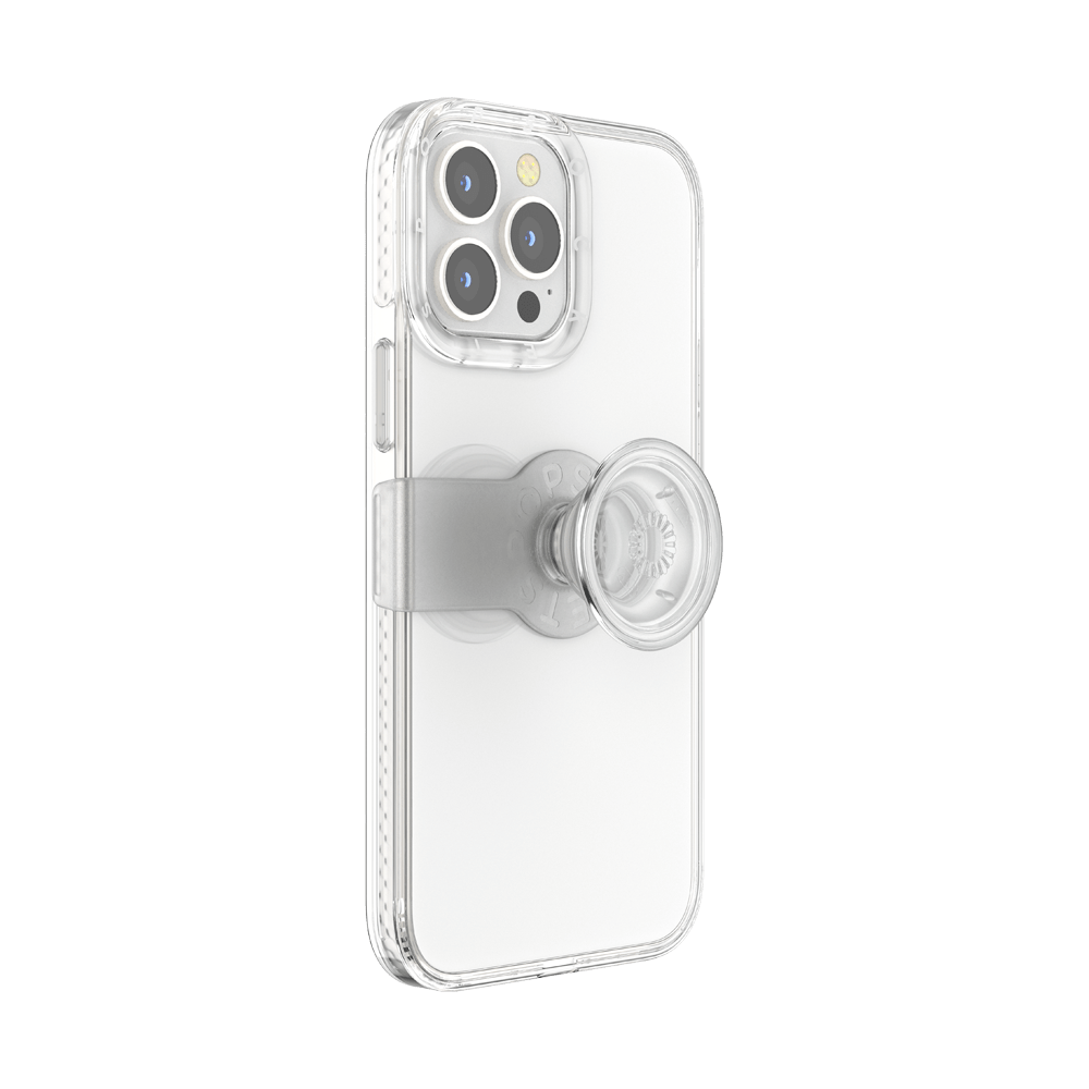 PopCase Clear para iPhone 13 Pro Max, PopSockets