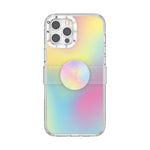 PopCase Glitter Abstract para iPhone 12 Pro Max, PopSockets