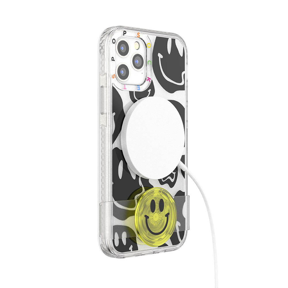 PopCase All Smiles para iPhone 12/12 Pro, PopSockets