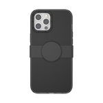 PopCase Black para iPhone 12 Pro Max, PopSockets
