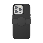 PopCase Black para iPhone 13 Pro Max, PopSockets