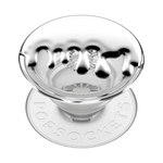 PopGrip Chrome Drip Silver, PopSockets