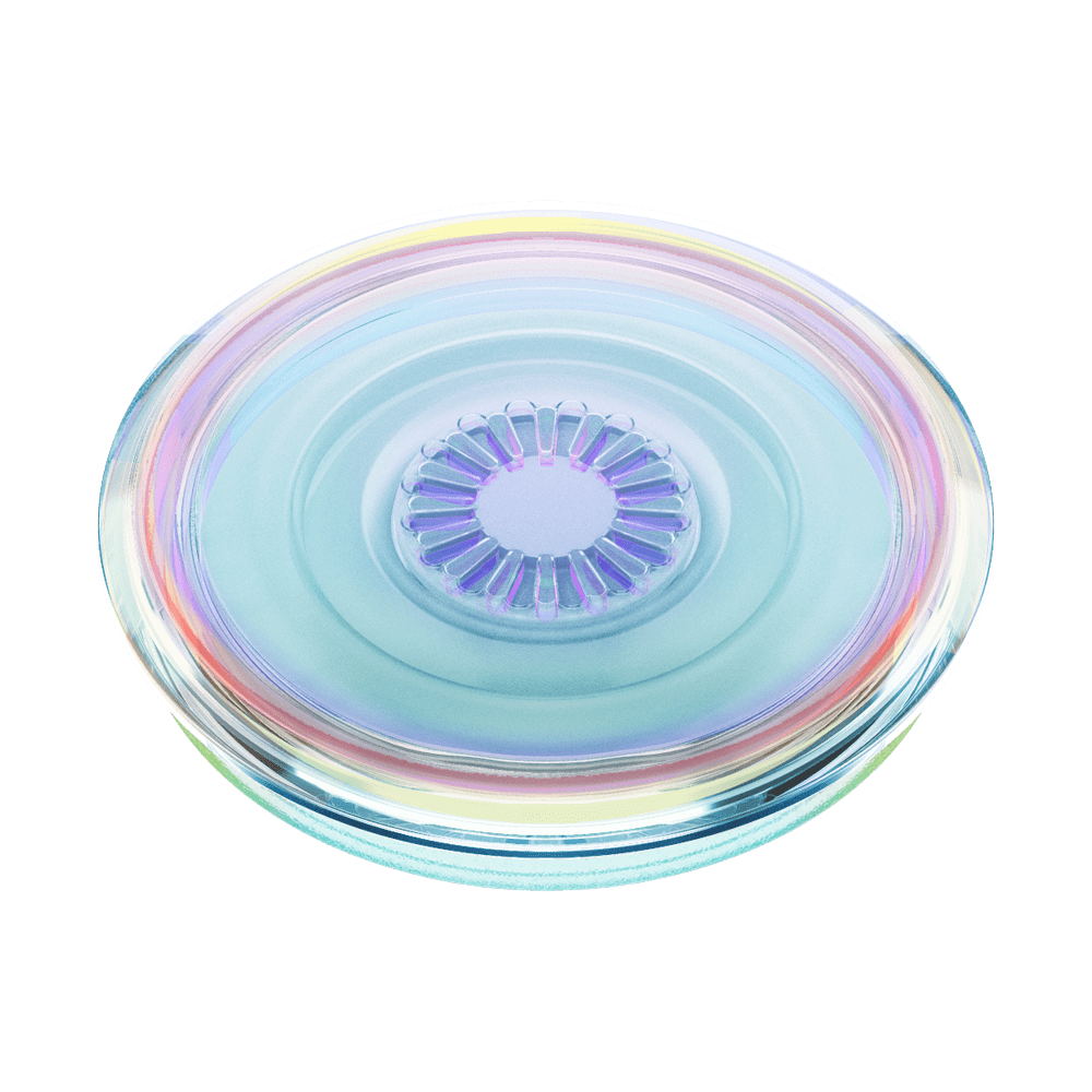 PopGrip Clear Iridescent