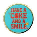 PopGrip Enamel Coke Unity Smile, PopSockets