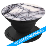 PopGrip White Marble (No Intercambiable), PopSockets
