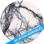 PopGrip White Marble (No Intercambiable), PopSockets