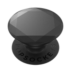 PopGrip Metallic Diamond Black, PopSockets