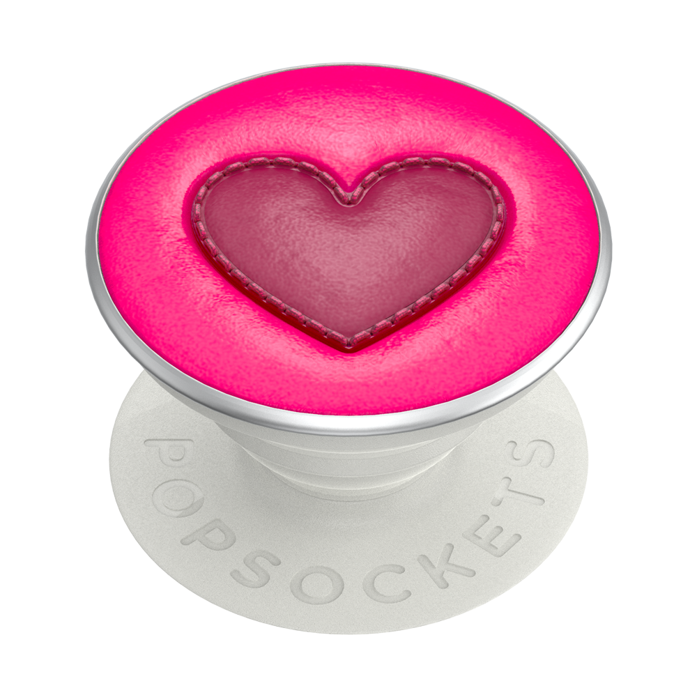 PopGrip Stitched Love Heart, PopSockets
