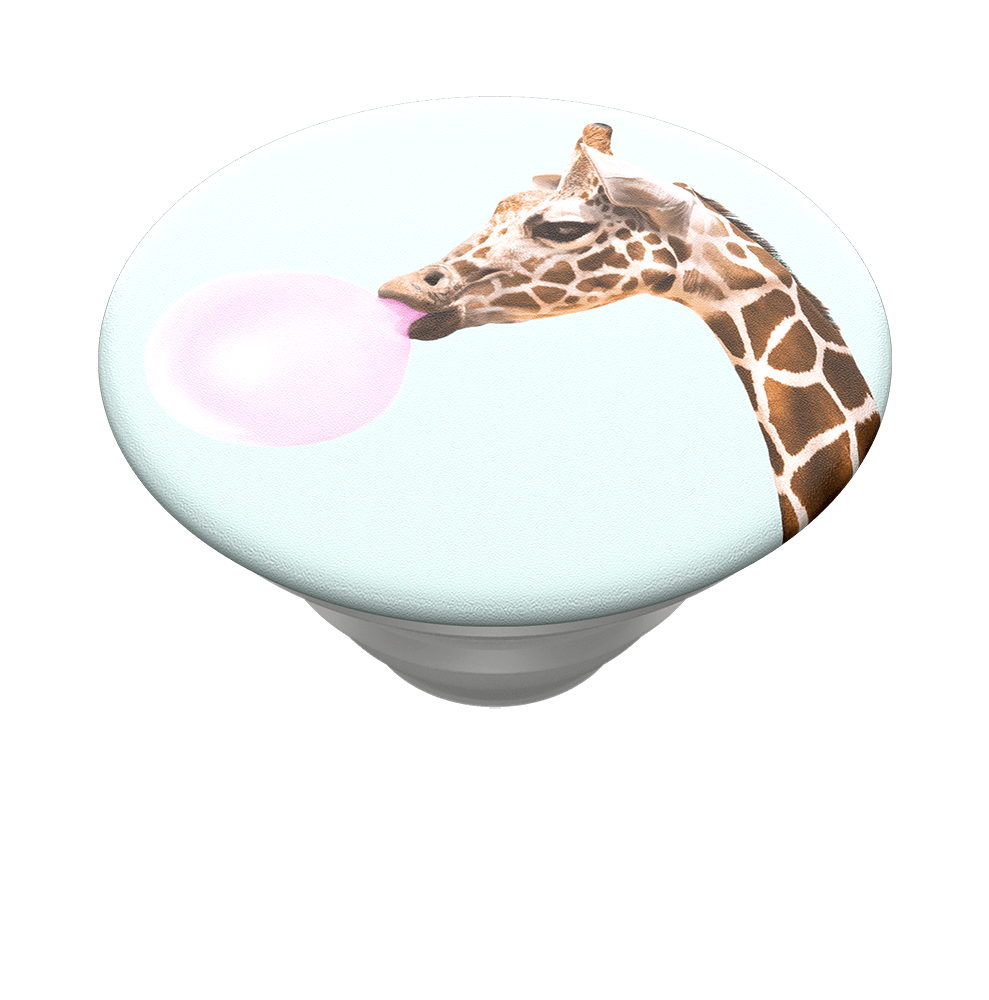 PopGrip Bubblegum Giraffe