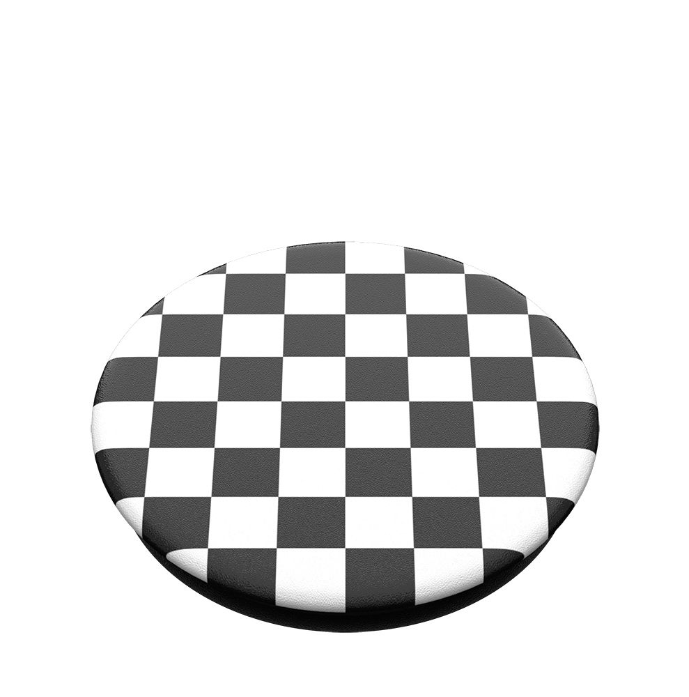 PopGrip Checker Black