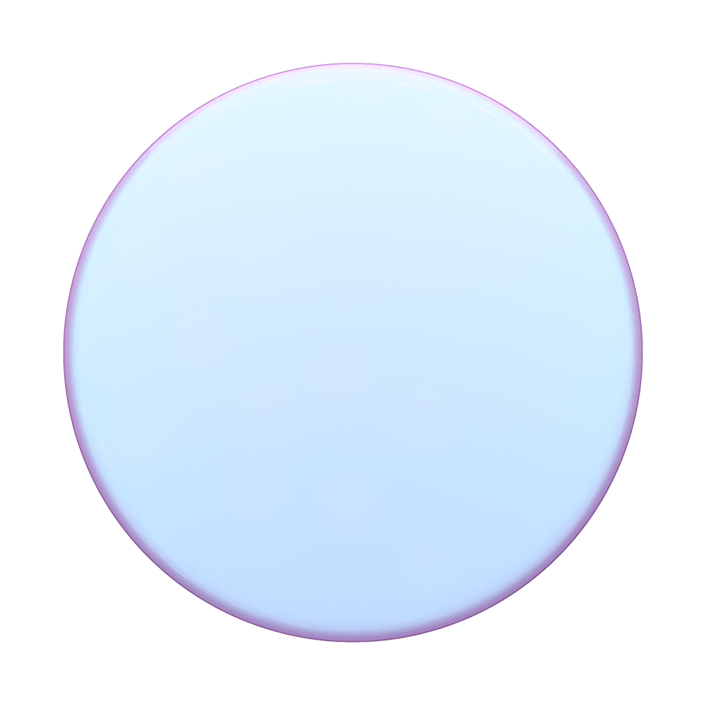 PopGrip Color Chrome Mermaid White, PopSockets