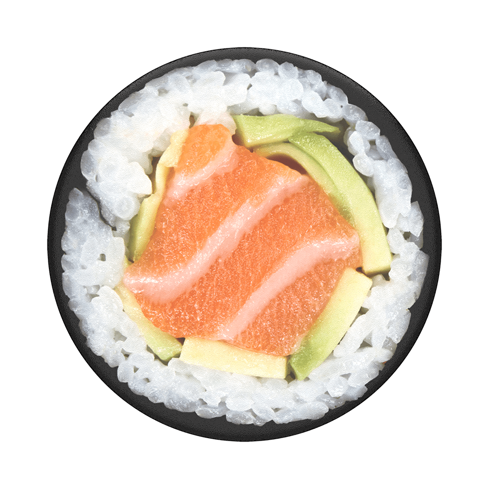 PopGrip Salmon Roll