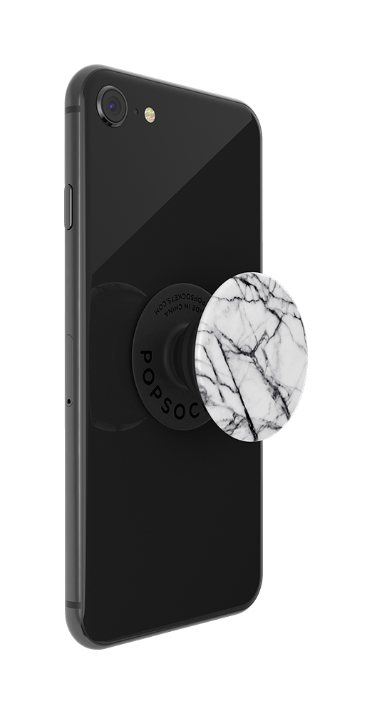 PopGrip Dove White Marble, PopSockets