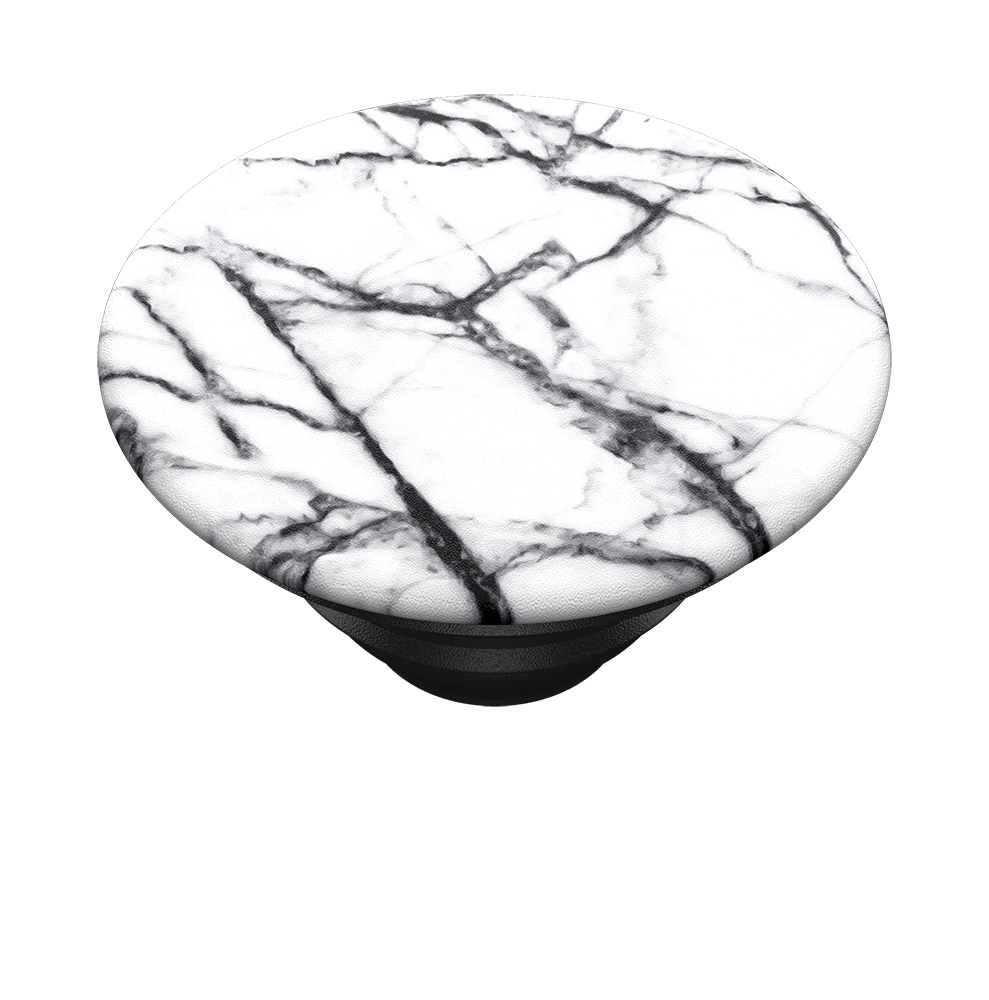 PopGrip Dove White Marble, PopSockets