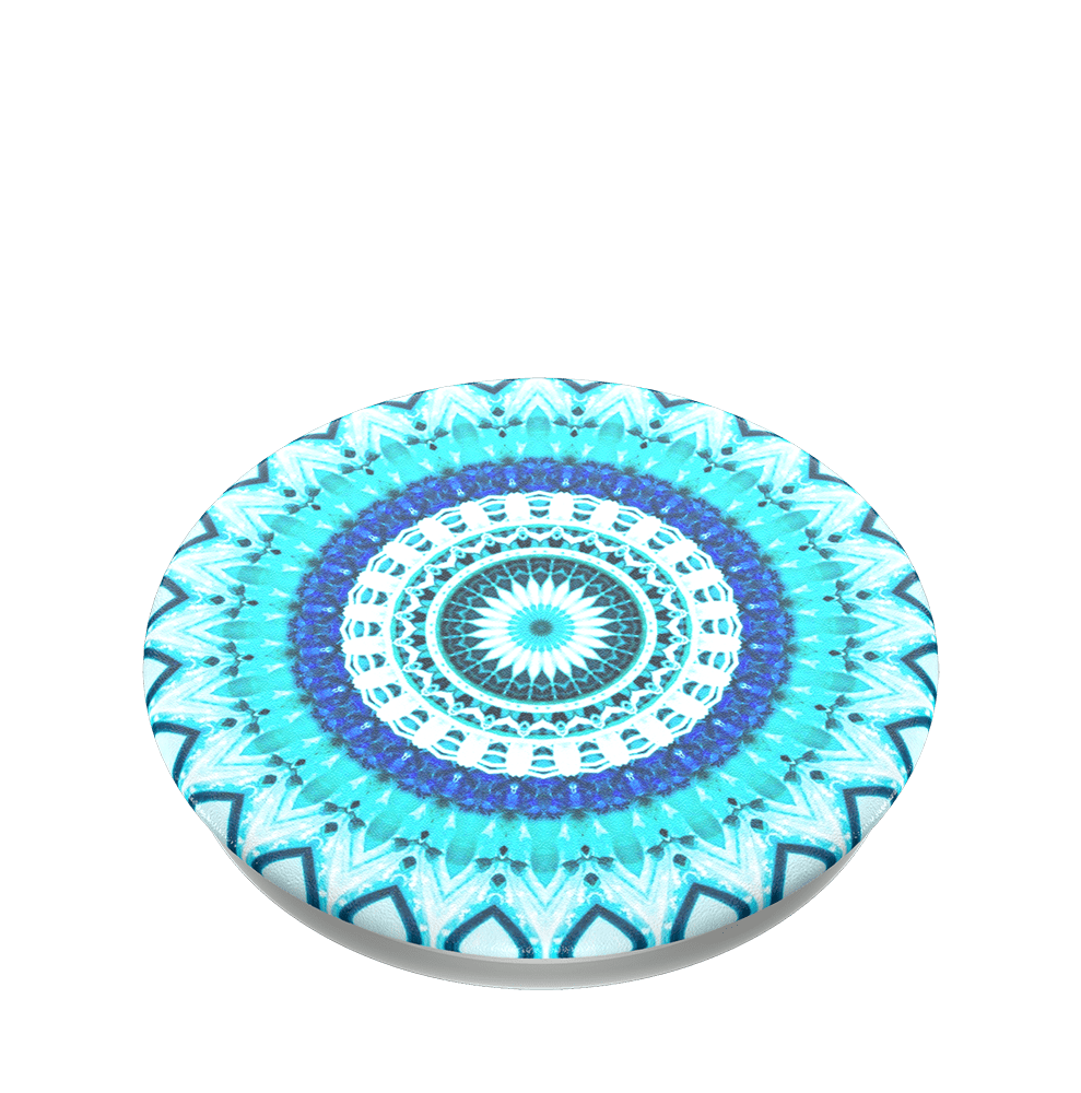 PopGrip Blue Floral Mandala, PopSockets