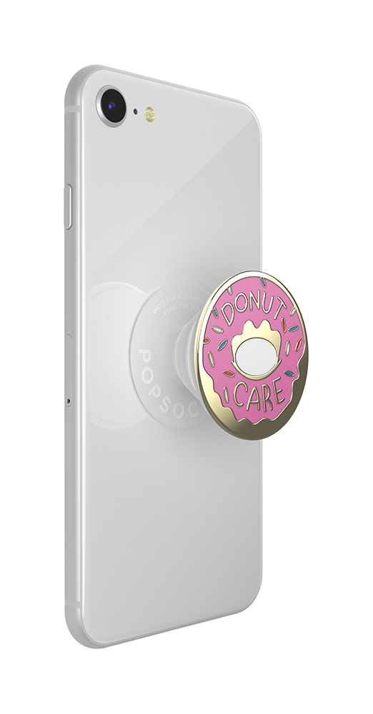 PopGrip Enamel Donut Pink, PopSockets