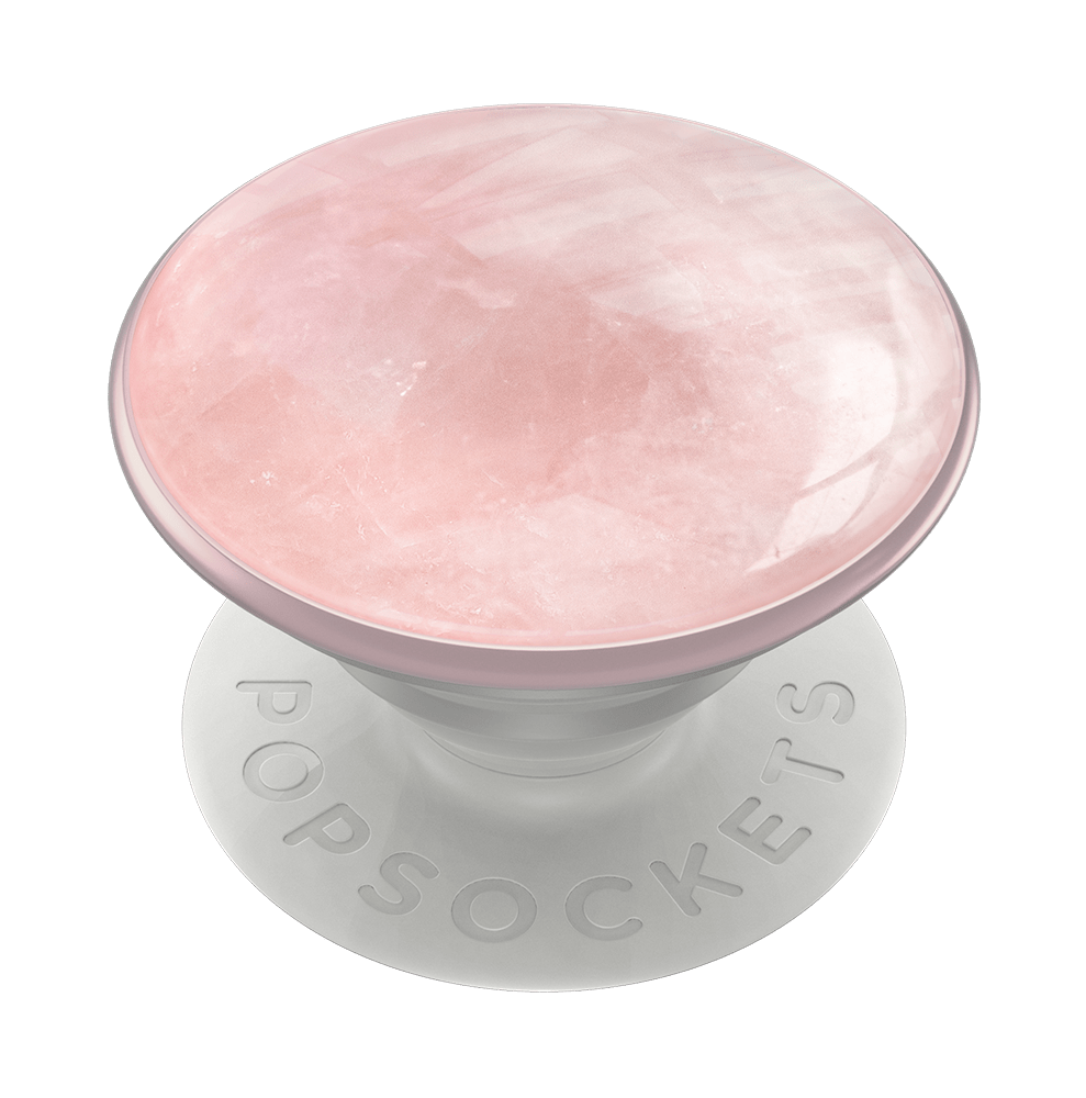 PopGrip Genuine Rose Quartz, PopSockets