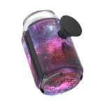 PopThirst Can Holder Blue Nebula, PopSockets