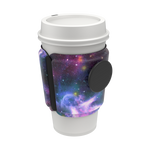 PopThirst Cup Sleeve Blue Nebula, PopSockets