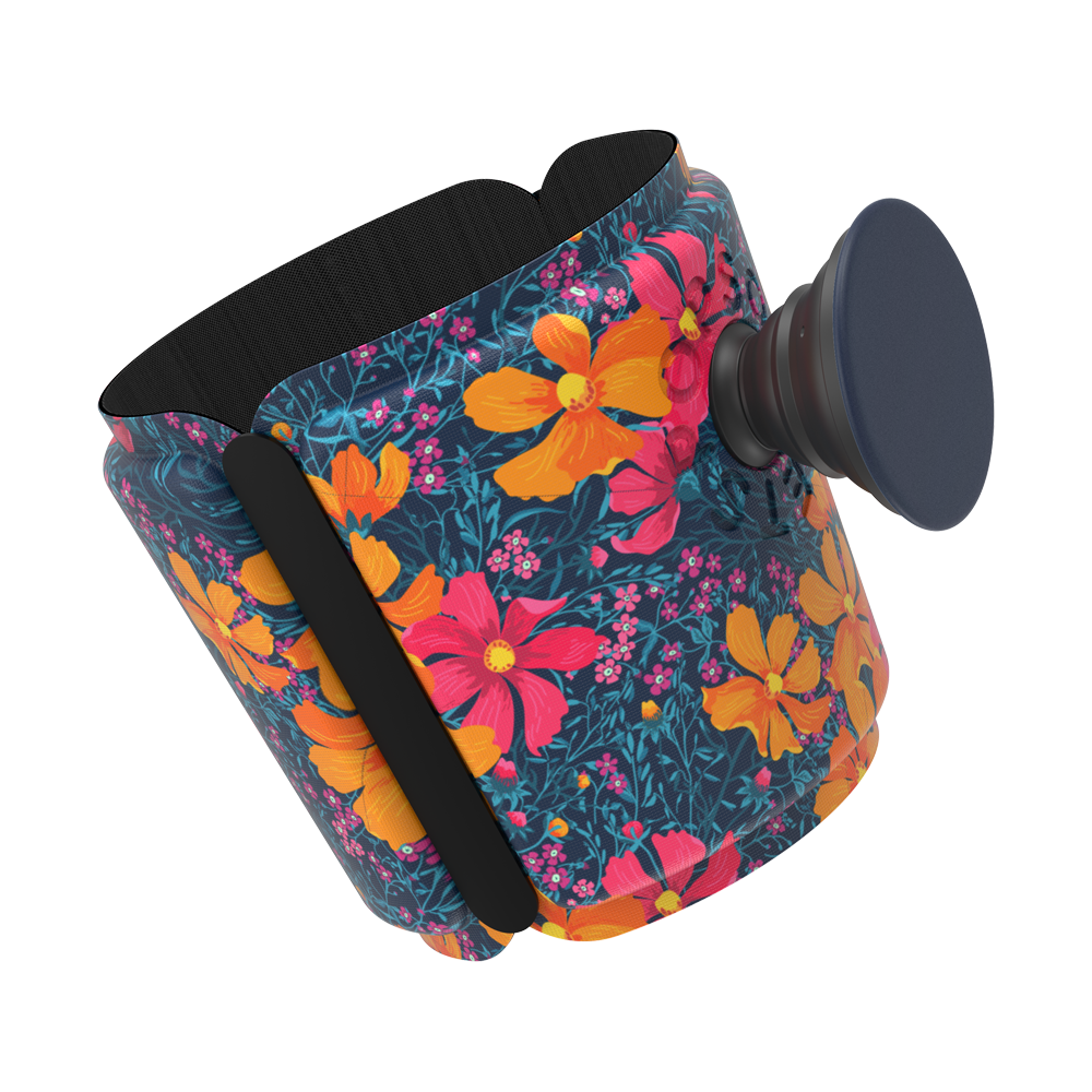 PopThirst Cup Sleeve Flower Power, PopSockets
