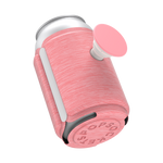 PopThirst Can Holder Macaron Pink Melange, PopSockets