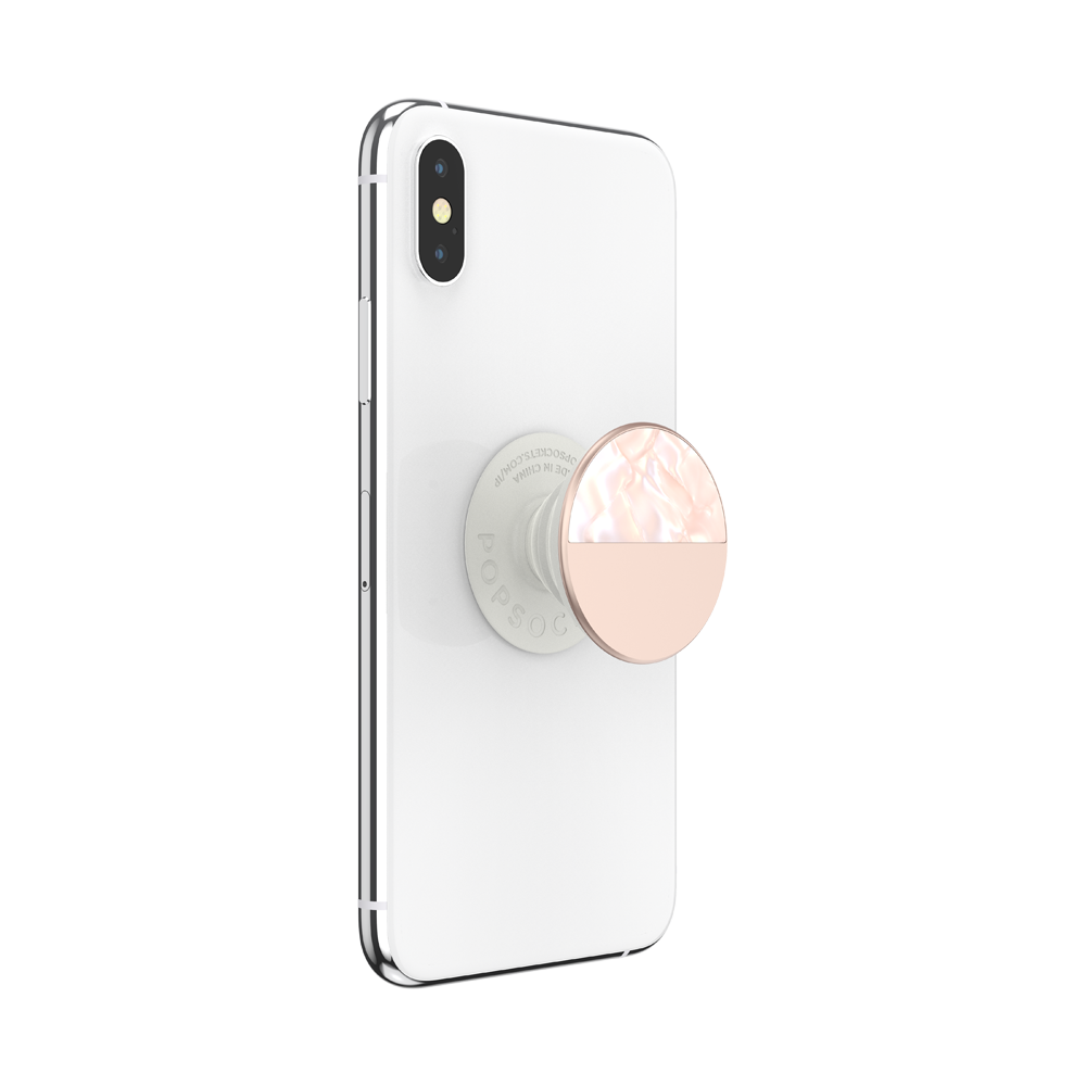 PopGrip Glam Inlay Acetate Rose Gold, PopSockets