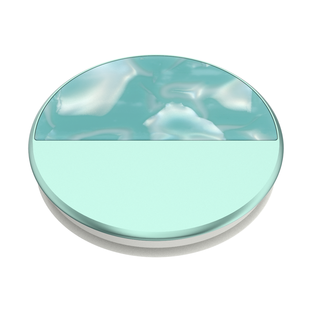 PopGrip Glam Inlay Acetate Aquamarine, PopSockets