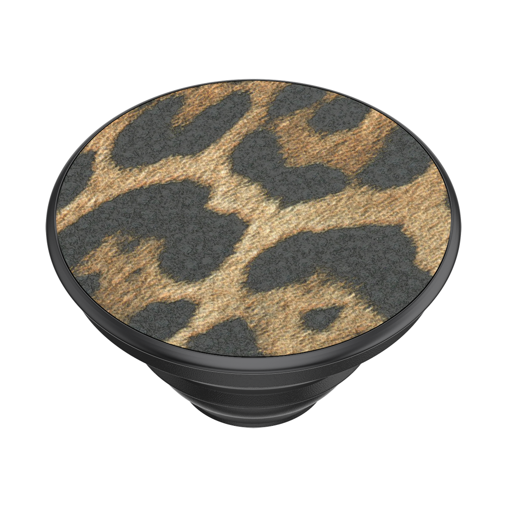 PopGrip Vegan Leather Leopard, PopSockets