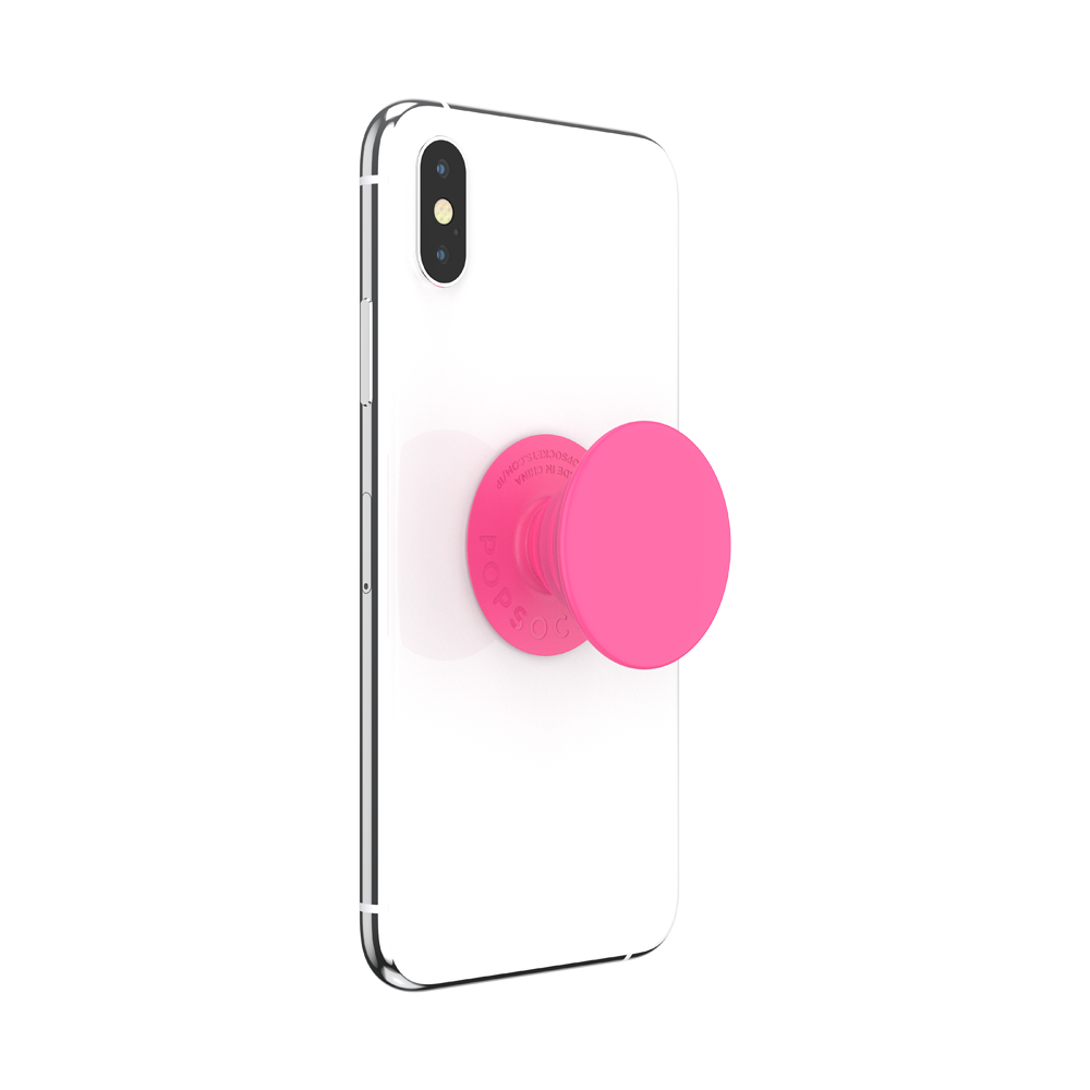 PopGrip Neon Day Glo Pink, PopSockets
