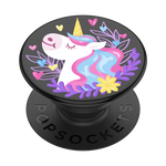 PopGrip Unicorn Day Dreams Black Gloss, PopSockets
