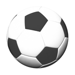 PopGrip Soccer Ball, PopSockets
