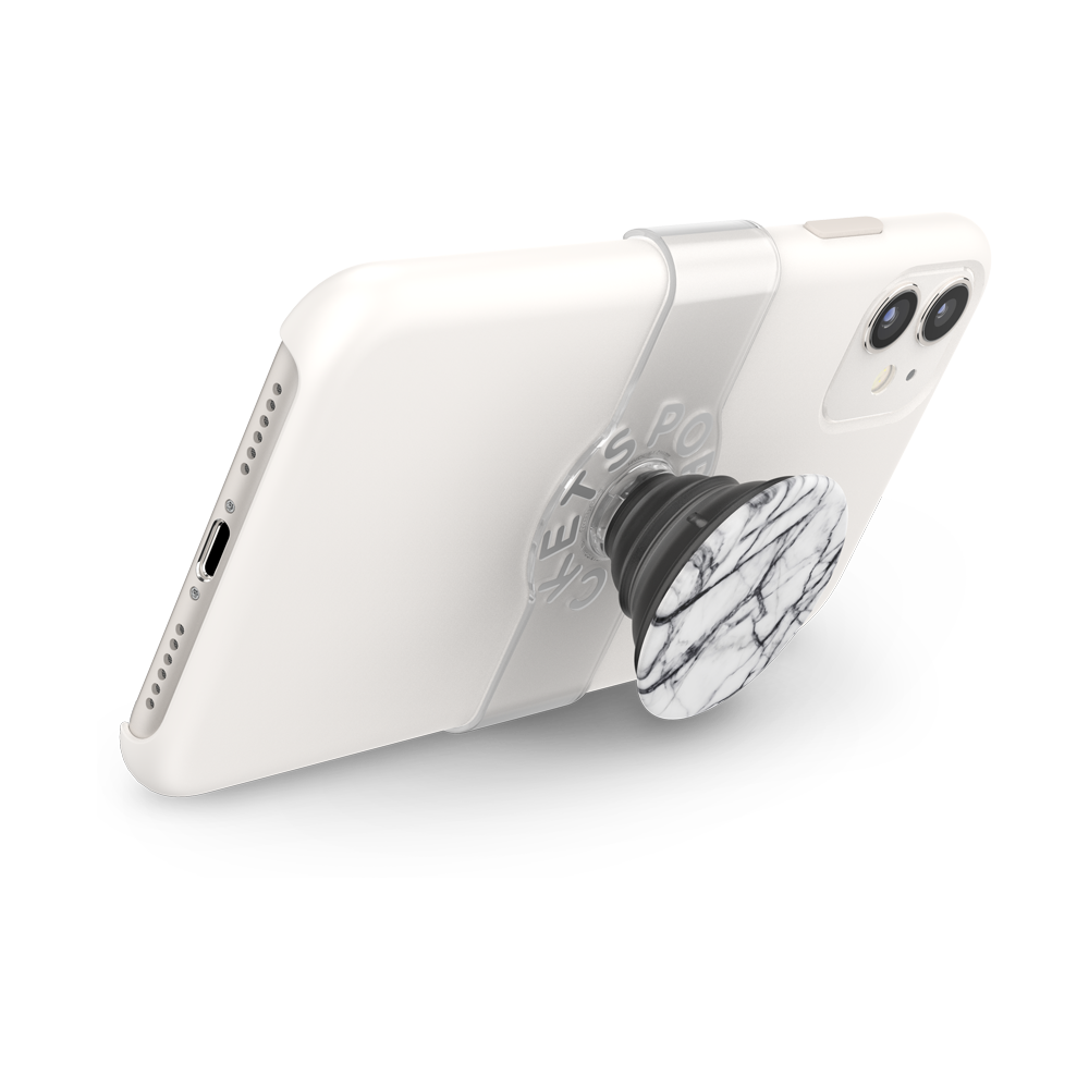 PopGrip Slide iPhone 11 Clear As Day, PopSockets