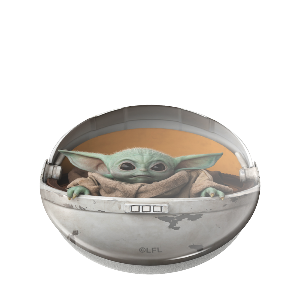 PopGrip Baby Yoda Pod (Gloss)