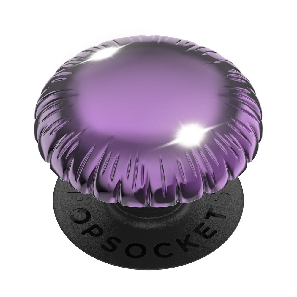 PopGrip Metallic Balloon Purple, PopSockets