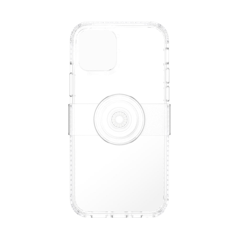 PopCase Clear para iPhone 12/12 Pro, PopSockets