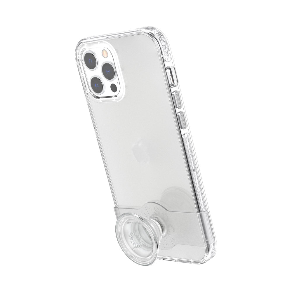 PopCase Clear para iPhone 12 Pro Max, PopSockets
