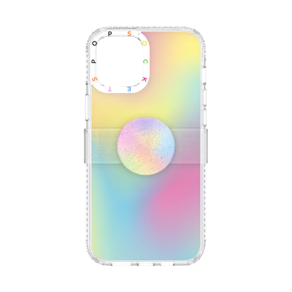 PopCase Glitter Abstract para iPhone 12 Pro Max, PopSockets